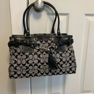 Women’s Monogram Coach Purse